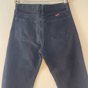 Rustler Classic Black Denim‎ Jeans
